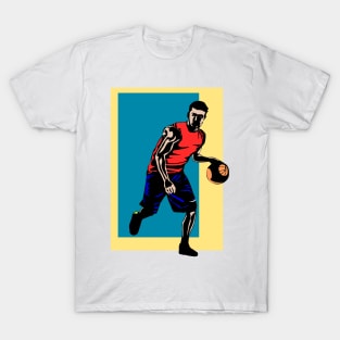 Basketball Player T-Shirt